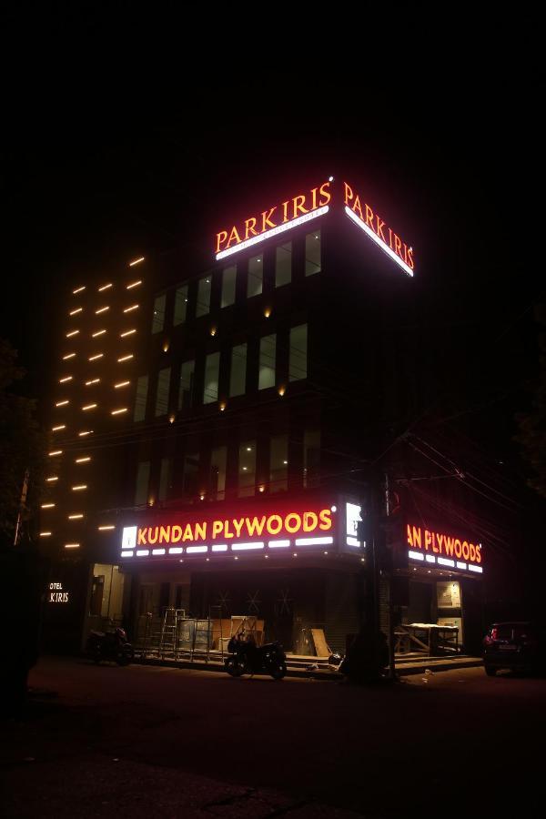 Park Iris Hotels, Mg Road Vijayawāda Exterior foto